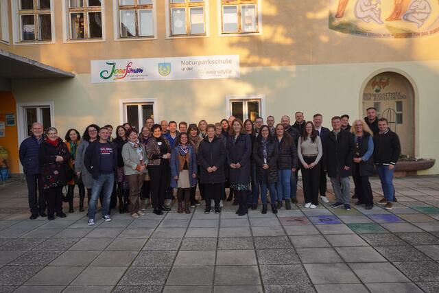 Im "Josefinum" Eberau gab es am Samstag ein 30-jähriges Klassentreffen. | Foto: Michael Strini