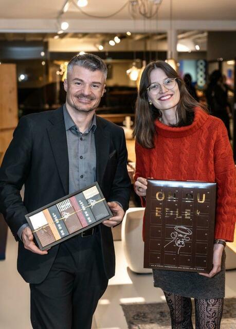  Benjamin Wetscher und Paula Fiegl