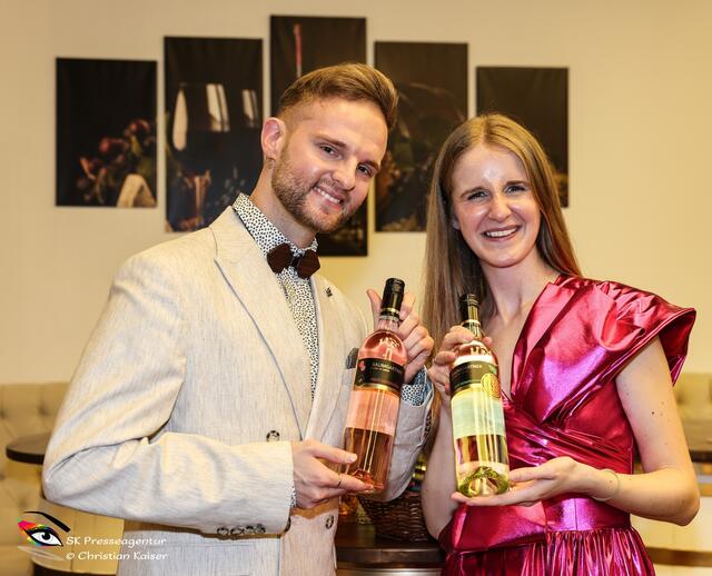 Dancing Stars - Tanzprofi Herby Stanonik mit Winzerin Katharina Baumgartner.  | Foto: Rene Brunhölzl/Christian Kaiser