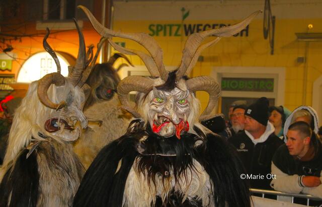 Brauchtumsverein Stechla Pass, Perchtenlauf Leibnitz