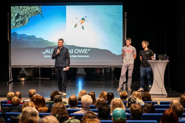 drei coole Typen auf der Bühne -:) | Foto: Marco Pircher / Kulturverein Wunderlich