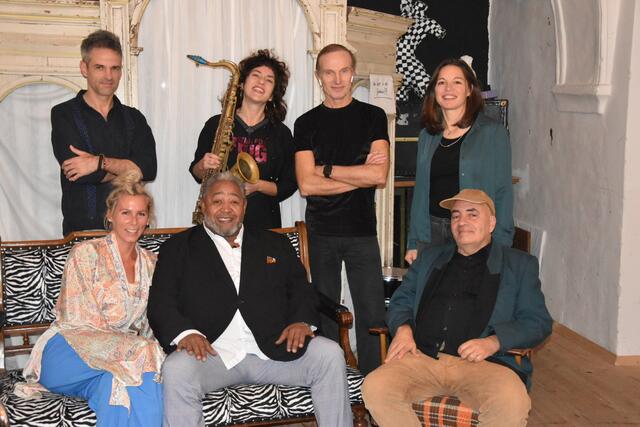 Kiko Perez, Sara Hoffer, Thomas Böröcz, Carina Haselmayer, Dina Höblinger, Big John, Wolfgang Schmidt | Foto: Müller