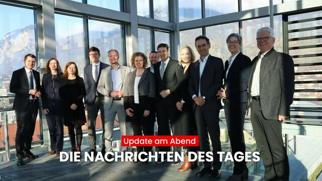 Die wichtigsten Nachrichten vom 18. November | Foto: MeinBezirk Tirol