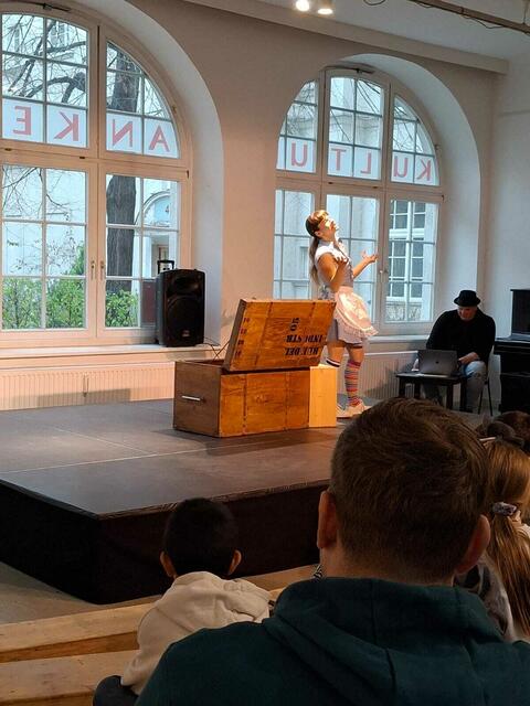 Alice | Foto: Junge Theater Wien