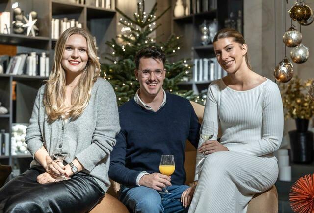 Theres Oberbichler, Sebastian Gruber, Jana Naschberger