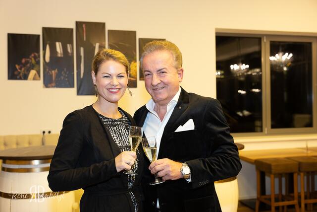 Kurt Fiast und Claudia Kürzl. | Foto: Rene Brunhölzl/Christian Kaiser