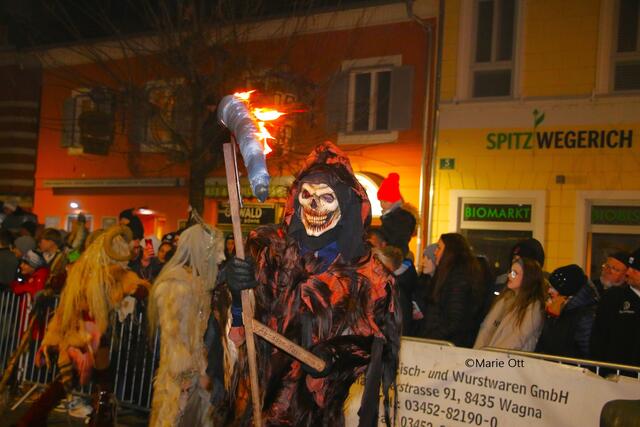 Abaddon-Pass, Perchtenlauf Leibnitz