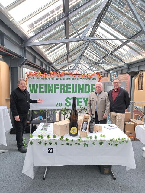 Foto: Weinfreunde zu Steyr