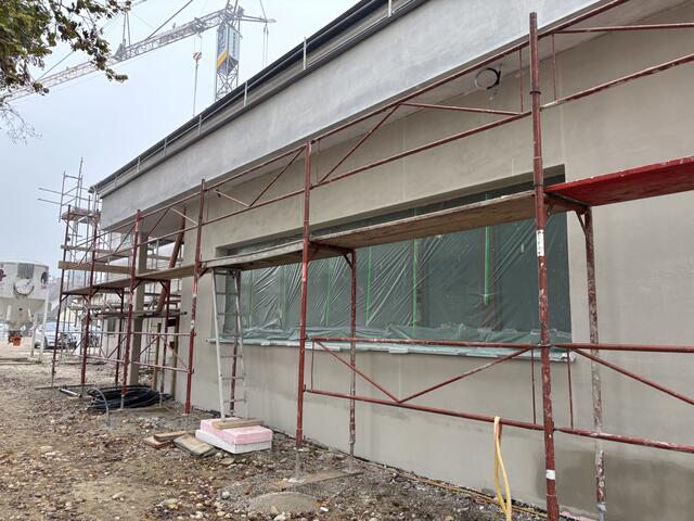 Bilder von der Baustelle am 16. November. | Foto: MeinBezirk Perg