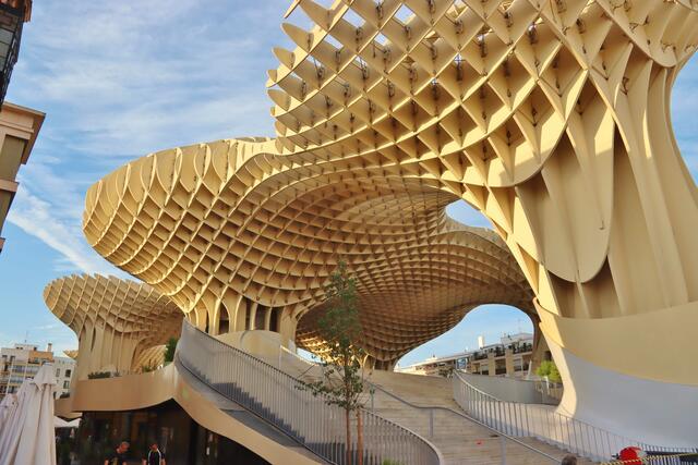 Der Metropol Parasol in Sevilla | Foto: Peter Löwenstein