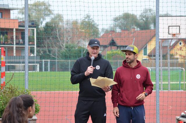 Borg-Direktor Hannes Schuster (l.) mit Sportprofessor Mate Vig | Foto: Borg Bad Radkersburg