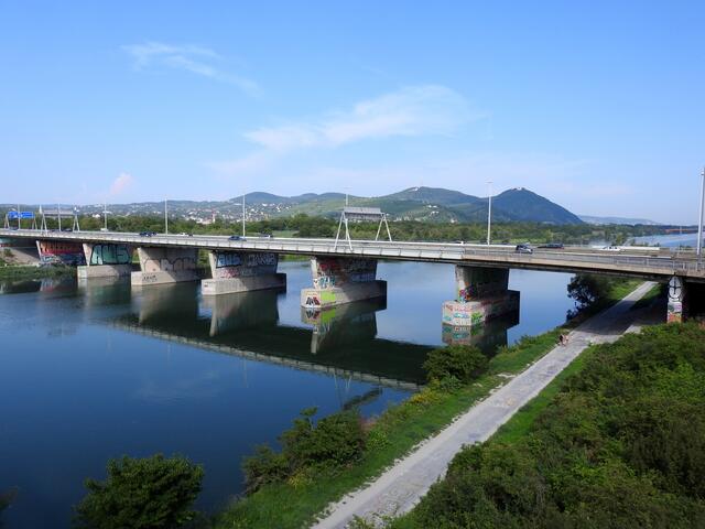 Die Nordbrücke. (Archiv)