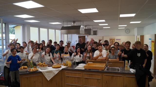 Die PTS Prutz lud zum Tag der offenen Tür und gab Einblicke in den Schulalltag. 