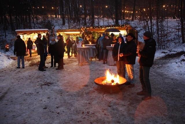 Advent am Holzöstersee | Foto: Advent.am.see