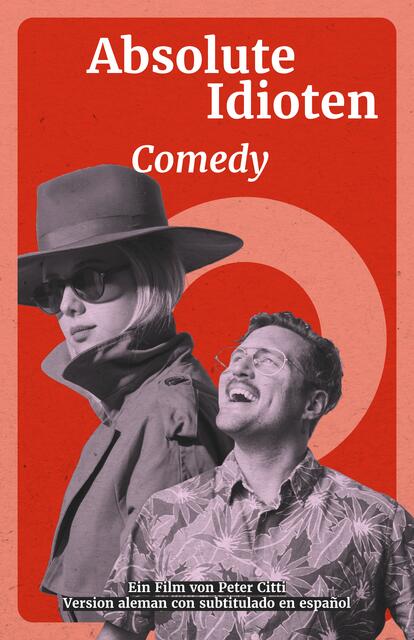 Poster: Absolute Idioten | Foto: Foto und Grafik: West-Film, Paris