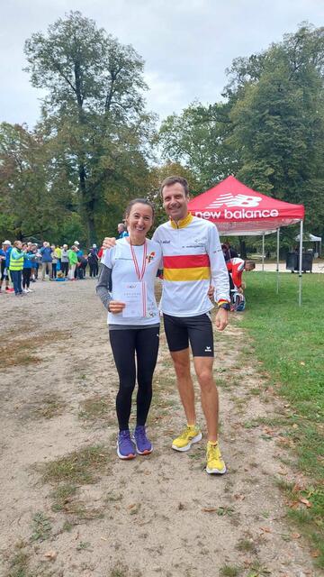 Natalie und Romed Rauth vom LMB. | Foto: LMB