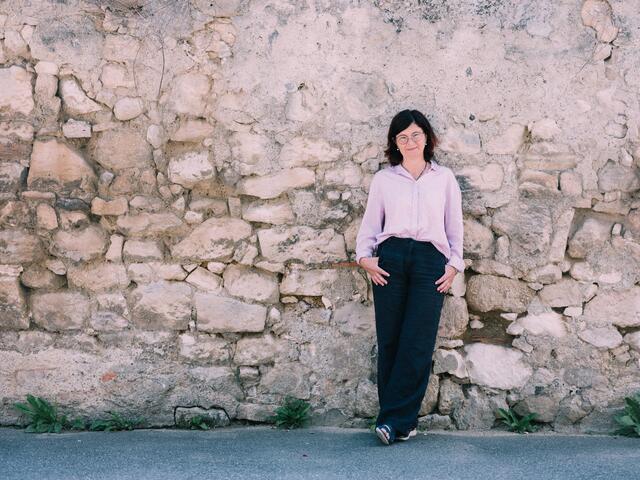 Birgit Braunsteins Weißburgunder "Brigid 2021" wurde zum Alternativen Wein des Jahres gekürt. | Foto: Ingo Pertramer