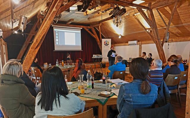 In der Simon Mühle ging es kürzlich um die steirische Kulturstrategie 2030 und ihre Auswirkungen. | Foto: Art Mine