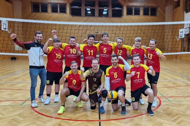 Auch die Herren des TUS Bad Radkersburg ließen nichts anbrennen. | Foto: TUS Bad Radkersburg