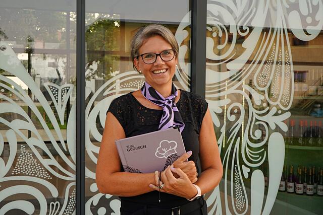 Julia Waldbauer, Gesamtleiterin „Zum Gogosch“ | Foto: Katrin Zeleny