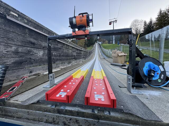 Neue Spur. | Foto: K.S.C./Peter Riedel Gmbh