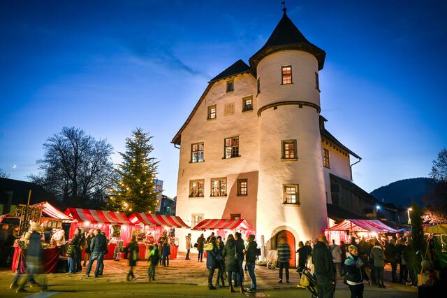 Weihnachtsmarkt Jonas Schlössle | Foto: Udo Mittelberger