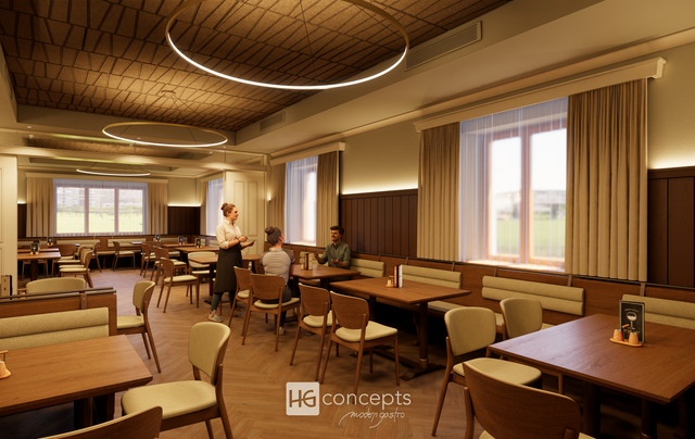 Visualisierung Hoadastubn. | Foto: HG concepts/modern gastro