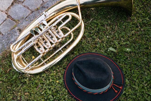Das Tenorhorn wird am Konzertabend eine besondere Rolle spielen. | Foto: lisafoto.design