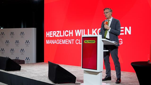 Johannes Hörl, Präsident des Management Club Salzburg. 