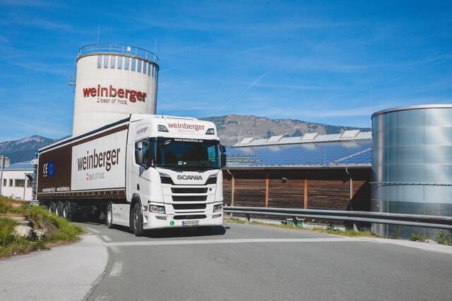 Weinberger exportiert seine Produkte in zahlreiche Länder Europas.  | Foto: weinberger-holz.at