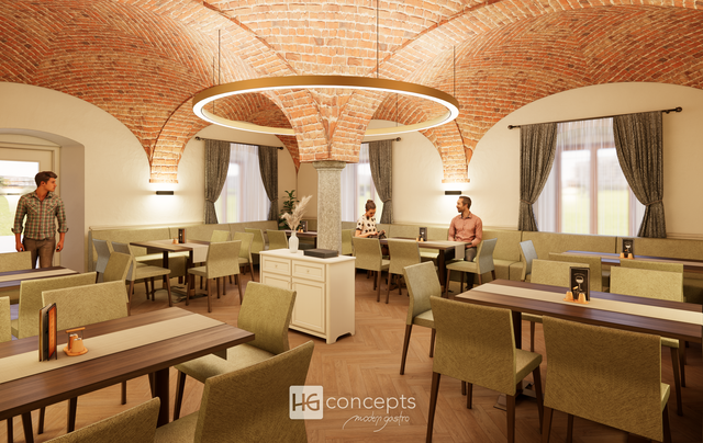 Visualisierung Gwölb. | Foto: HG concepts/modern gastro