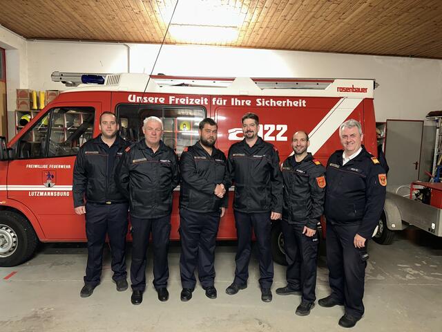 Der Wechsel wurde einstimmig entschieden. | Foto: Feuerwehr Lutzmannsburg