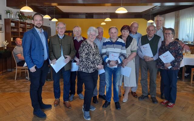 20-jähriges Jubiläum des Vereins „Krippenfreunde St. Andrä". | Foto: Privat