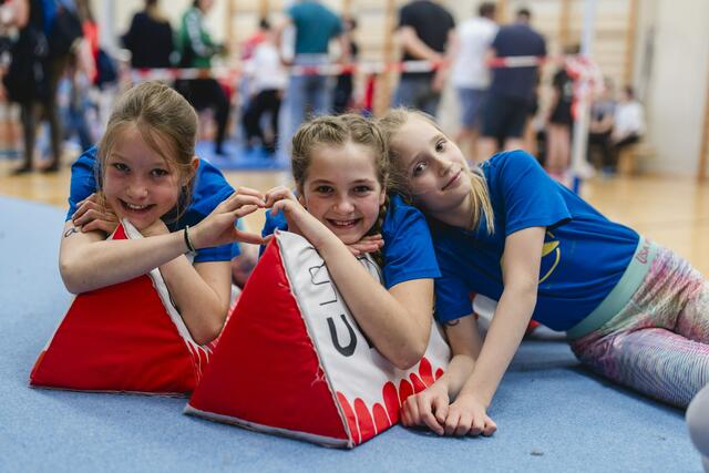 In Salzburg nutzt die Sportunion, als einer der führenden Sportverbände in Österreich, den Welttag der Kinderrechte, um das Engagement für den Schutz und die Förderung von Kindern und Jugendlichen im Sport hervorzuheben. | Foto: Sissi Richter