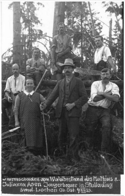 Das älteste Foto aus Lochen stammt aus dem Jahr 1929. | Foto: Gemeinde Lochen