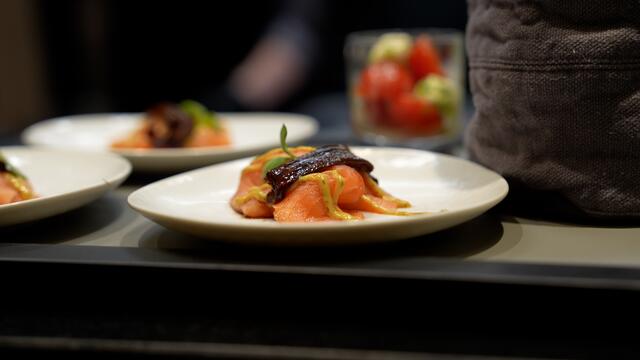 Den Schlusspunkt bildete wie immer bei Veranstaltungen des Management Clubs das gesellige Beisammensein. 