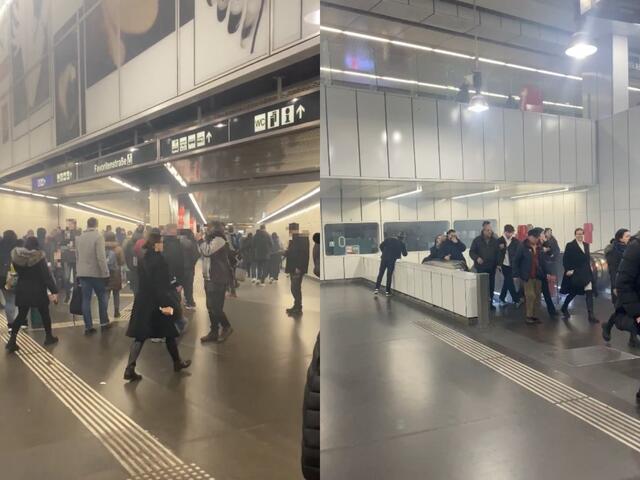 Laut ersten Informationen ist der ÖBB-Hauptbahnhof von der Evakuierung nicht betroffen, dies bestätigte eine Konzernsprecherin gegenüber MeinBezirk. | Foto: Martin Baumgartner/MeinBezirk