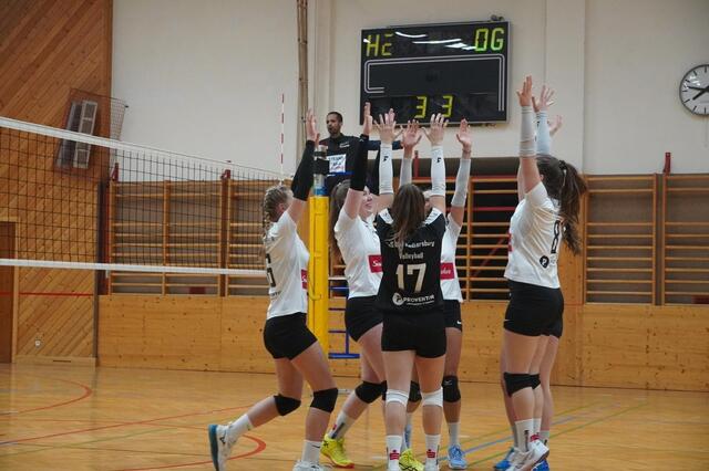 Jubel bei den Damen des TUS Bad Radkersburg. | Foto: TUS Bad Radkersburg