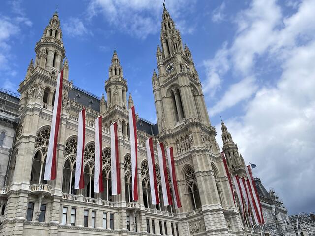 Die Feierlichkeit fand im Wiener Rathaus statt. (Archiv) | Foto: RMW