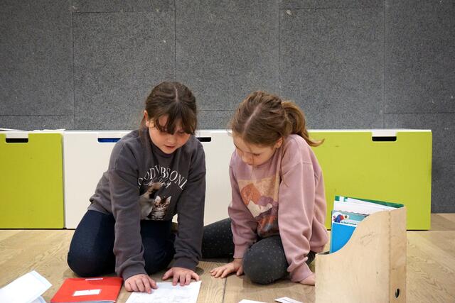 Wenn Kinder gemeinsam lernen, lernen sie auch voneinander, gefördert werden dabei zusätzlich Empathie und soziales Miteinander.  | Foto: PHT/Roner