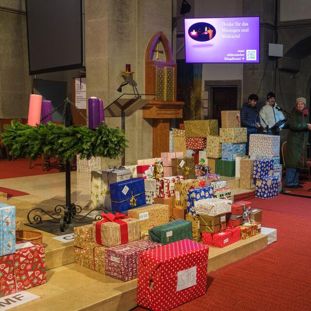 Bereits zum 24. Mal findet die Weihnachtspaketaktion der Pfarre Gersthof statt.  | Foto: Michael Steidl