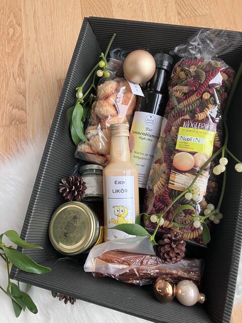 Gutes aus St. Martin kann man mit diesen Produkten schenken.  | Foto: Eckerstorfer