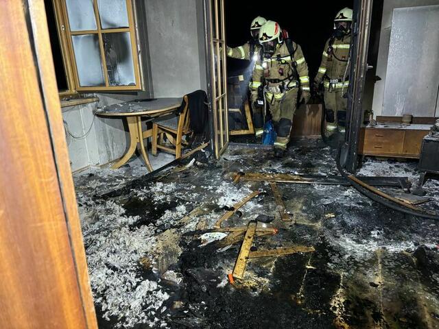 Der Einsatz konnte nach knapp zwei Stunden beendet werden. | Foto: FF Kuchl