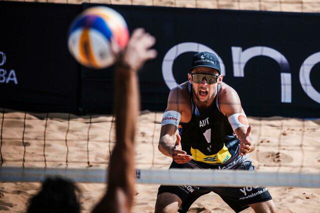 Für Florian Schnetzer endete die Saison ohne Erfolgserlebnis. | Foto: FIVB