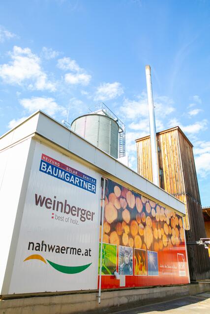 Im Nahwärmewerk werden Holzreste verwertet und 50 Objekte in der Gemeinde Reichenfels umweltfreundlich und nachhaltig versorgt. | Foto: weinberger-holz.at