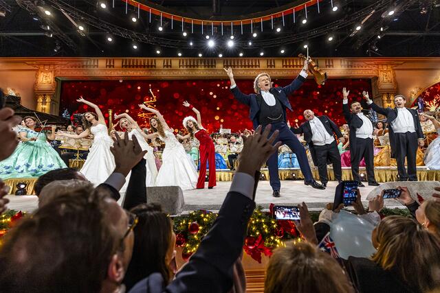 Foto: André Rieu Productions/Piece of Magic Entertainment