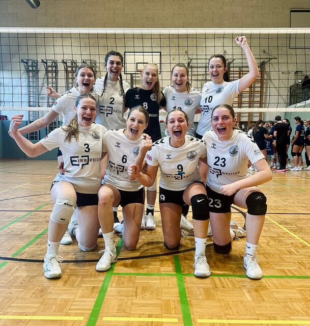 Die Damen 1 der Feldbacher Hot Volleys. | Foto: Hot Volleys 