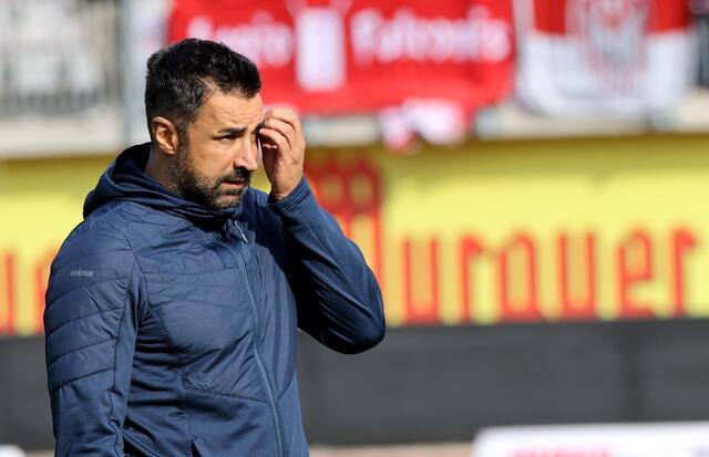 Ismail Atalan hat mit den Kapfenberger Fußballern noch einiges vor. | Foto: GEPA pictures