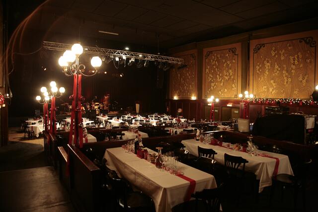 Das Wiener Orpheum in der Steigenteschgasse 94 b zählt zu einem der bedeutendsten Kultur- und Veranstaltungszentren im 22. Bezirk. | Foto: Orpheum