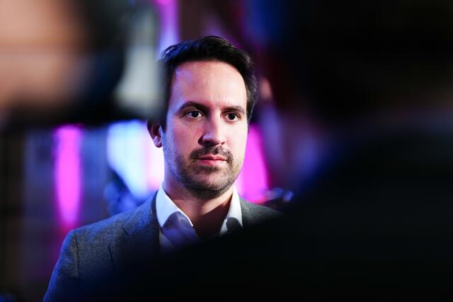 Wiens Vizebürgermeister Christoph Wiedekrehr verhandelt bei den Koalitionsgesprächen zum Thema Bildung. | Foto: EVA MANHART / APA / picturedesk.com